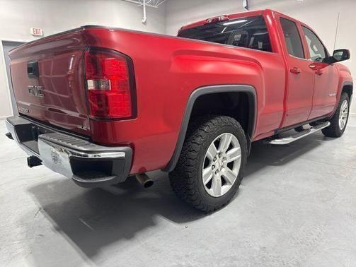 Fire Red 2015 GMC Sierra 1500 SLE