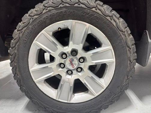 Fire Red 2015 GMC Sierra 1500 SLE