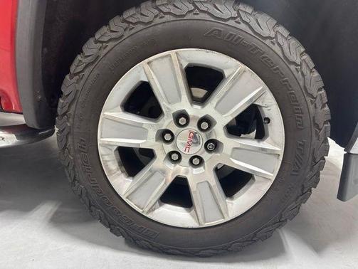 Fire Red 2015 GMC Sierra 1500 SLE