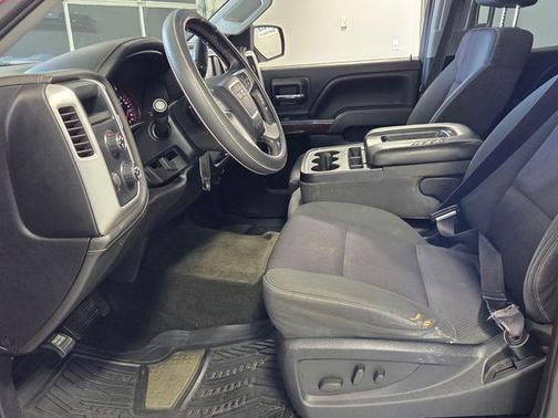 Fire Red 2015 GMC Sierra 1500 SLE