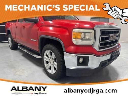 Fire Red 2015 GMC Sierra 1500 SLE