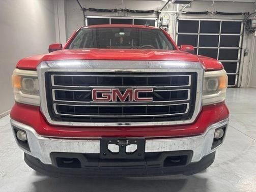 Fire Red 2015 GMC Sierra 1500 SLE