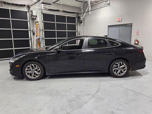 Onyx Black 2023 Hyundai SONATA SEL