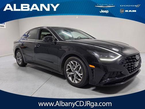Onyx Black 2023 Hyundai SONATA SEL