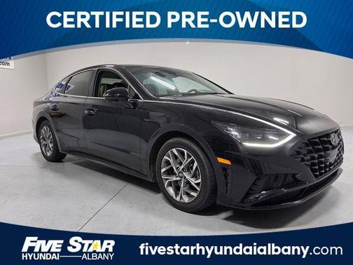 Onyx Black 2023 Hyundai SONATA SEL