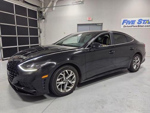 Onyx Black 2023 Hyundai SONATA SEL