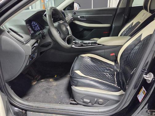 Onyx Black 2023 Hyundai SONATA SEL