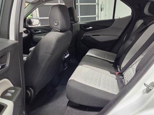 Summit White 2023 Chevrolet Equinox LS