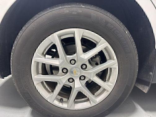 Summit White 2023 Chevrolet Equinox LS