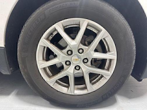 Summit White 2023 Chevrolet Equinox LS