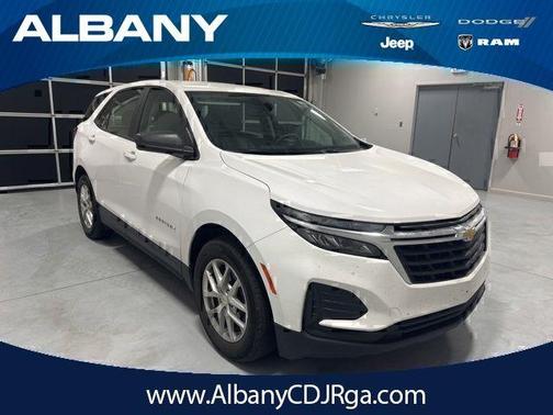 Summit White 2023 Chevrolet Equinox LS