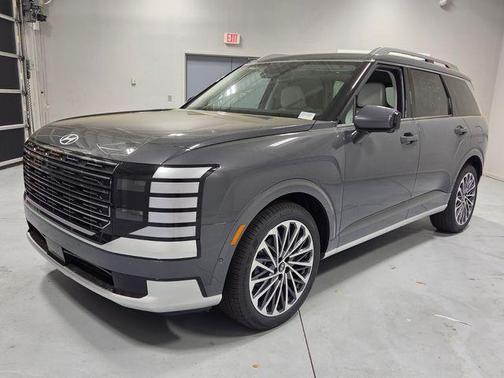 Gray Pearl 2026 Hyundai Palisade Hybrid Calligraphy