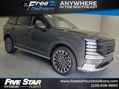 Gray Pearl 2026 Hyundai Palisade Hybrid Calligraphy