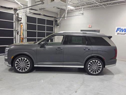 Gray Pearl 2026 Hyundai Palisade Hybrid Calligraphy