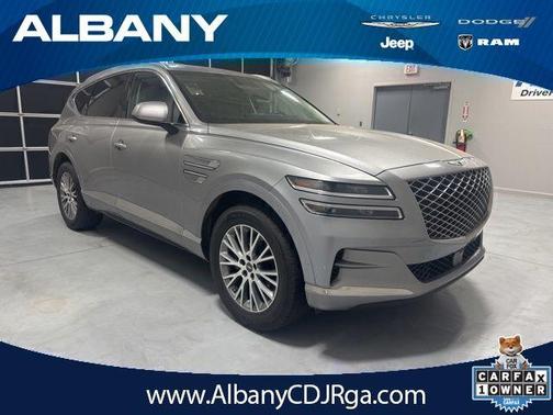 Silver 2024 Genesis GV80 2.5T