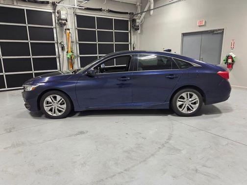 Blue 2020 Honda Accord LX 1.5T