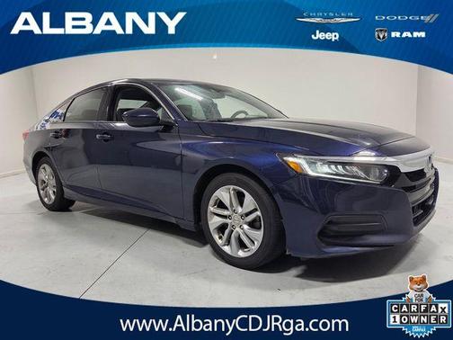 Blue 2020 Honda Accord LX 1.5T