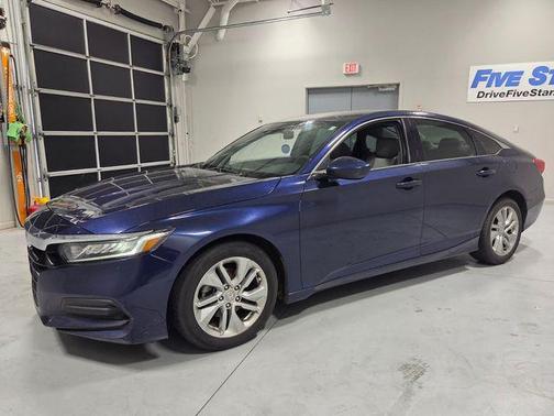 Blue 2020 Honda Accord LX 1.5T
