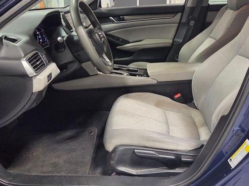 Blue 2020 Honda Accord LX 1.5T