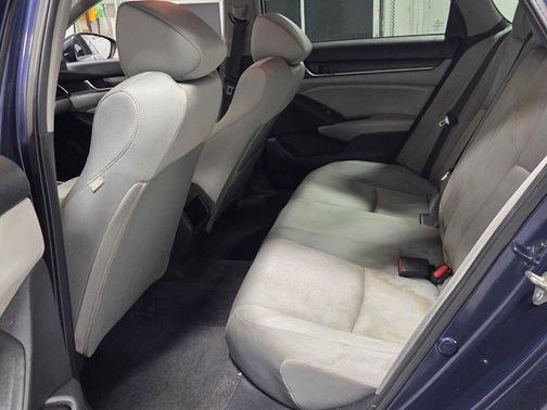 Blue 2020 Honda Accord LX 1.5T