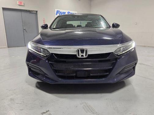 Blue 2020 Honda Accord LX 1.5T