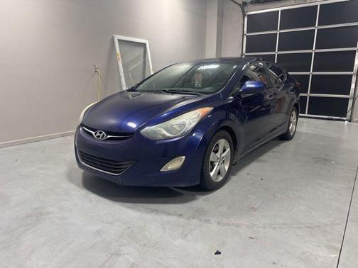 Indigo Night 2013 Hyundai ELANTRA GLS