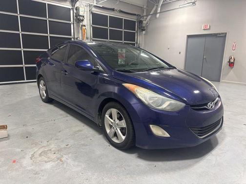 Indigo Night 2013 Hyundai ELANTRA GLS