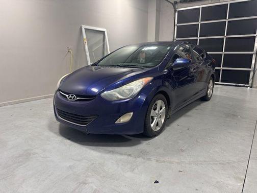 Indigo Night 2013 Hyundai ELANTRA GLS