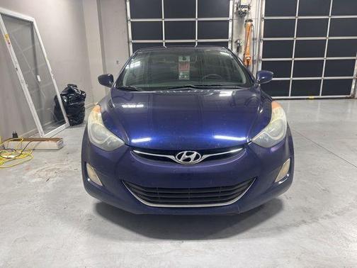 Indigo Night 2013 Hyundai ELANTRA GLS