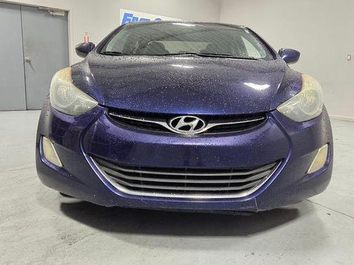 Indigo Night 2013 Hyundai ELANTRA GLS