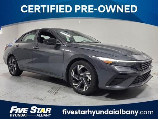 Gray 2025 Hyundai ELANTRA SEL Sport