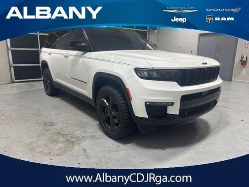 Bright White Clearcoat 2024 Jeep Grand Cherokee L Limited