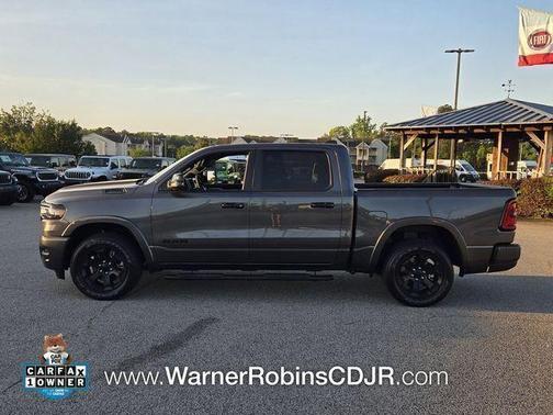Crystal Metallic 2025 RAM 1500 Big Horn/Lone Star