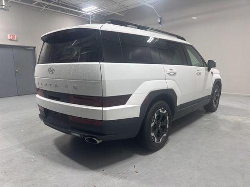 White 2024 Hyundai SANTA FE SEL