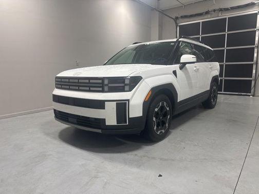 White 2024 Hyundai SANTA FE SEL