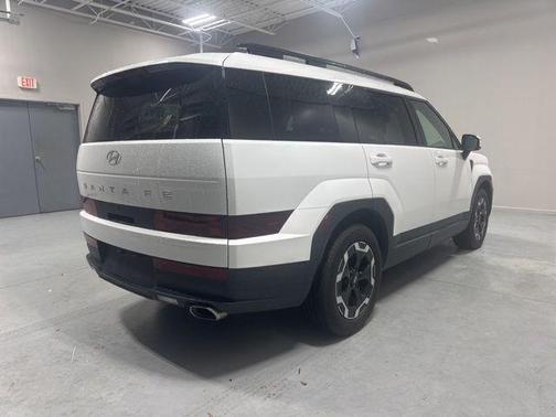 White 2024 Hyundai SANTA FE SEL