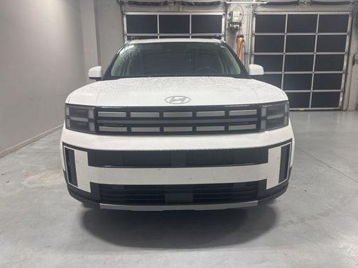 White 2024 Hyundai SANTA FE SEL