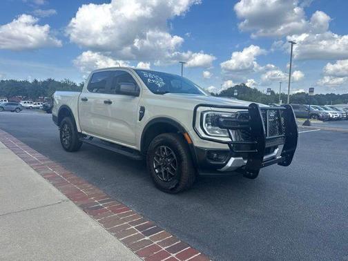 Desert Sand 2025 Ford Ranger XLT