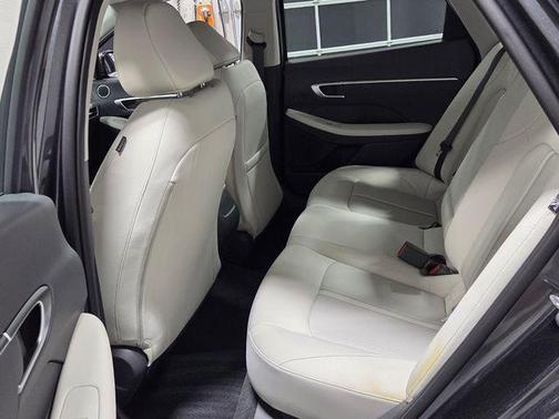 Gray 2026 Hyundai SONATA SEL Sport