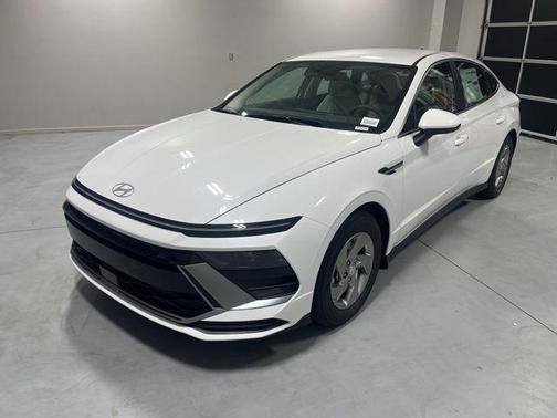 White 2026 Hyundai SONATA SE