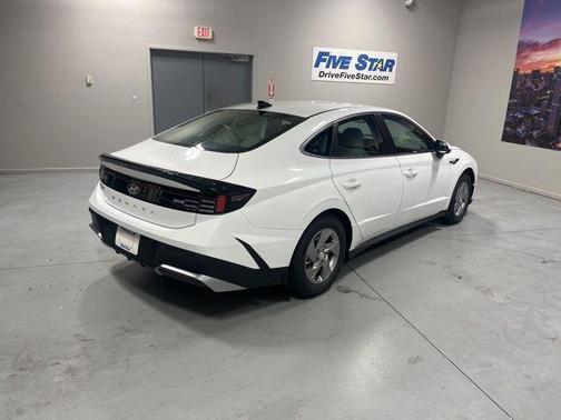 White 2026 Hyundai SONATA SE