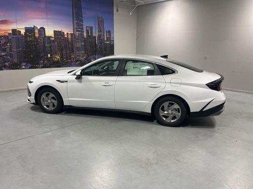 White 2026 Hyundai SONATA SE