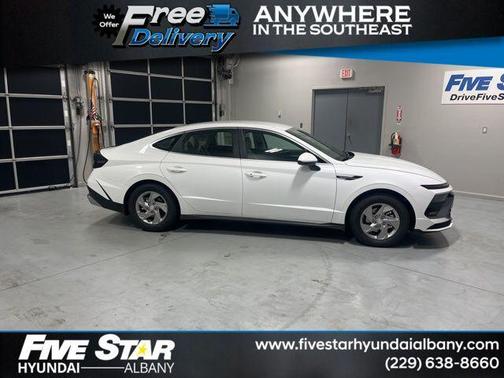 White 2026 Hyundai SONATA SE
