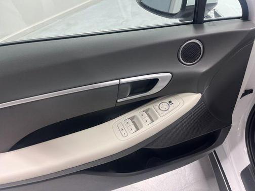 White 2026 Hyundai SONATA SE