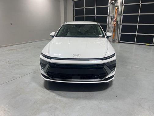 White 2026 Hyundai SONATA SE