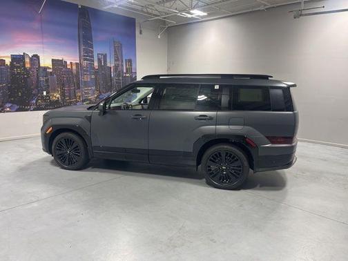 Gray 2025 Hyundai SANTA FE HEV Calligraphy