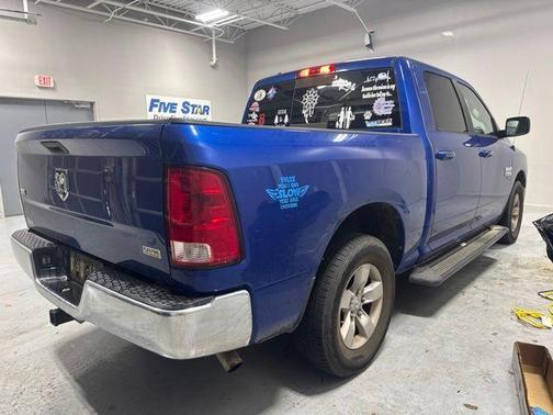 Blue 2019 RAM 1500 Classic SLT