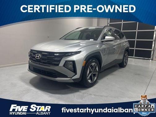 Shimmering Silver 2025 Hyundai TUCSON SEL Convenience