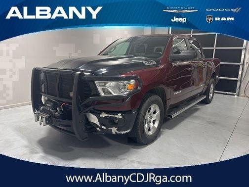 Red 2020 RAM 1500 Big Horn