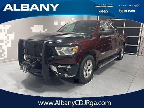 Red 2020 RAM 1500 Big Horn